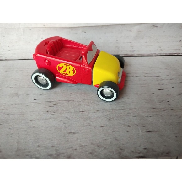 Fisher-Price Disney Mickey & the Roadster Racers Garage Replacement Car - Picture 1 of 8